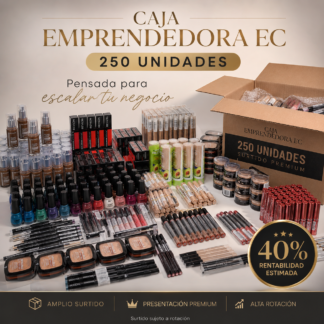 Caja Emprendedora EC 250 unidades