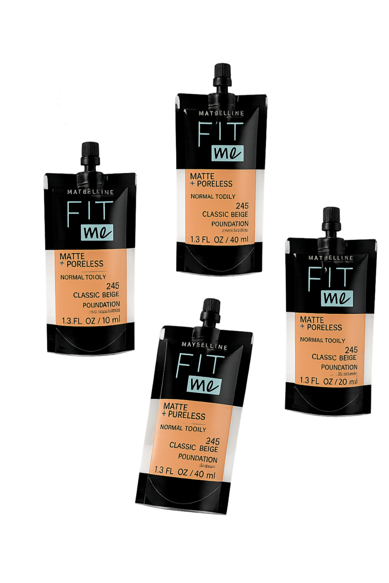 Maybelline Fit Me Matte + Poreless - imagen secundaria