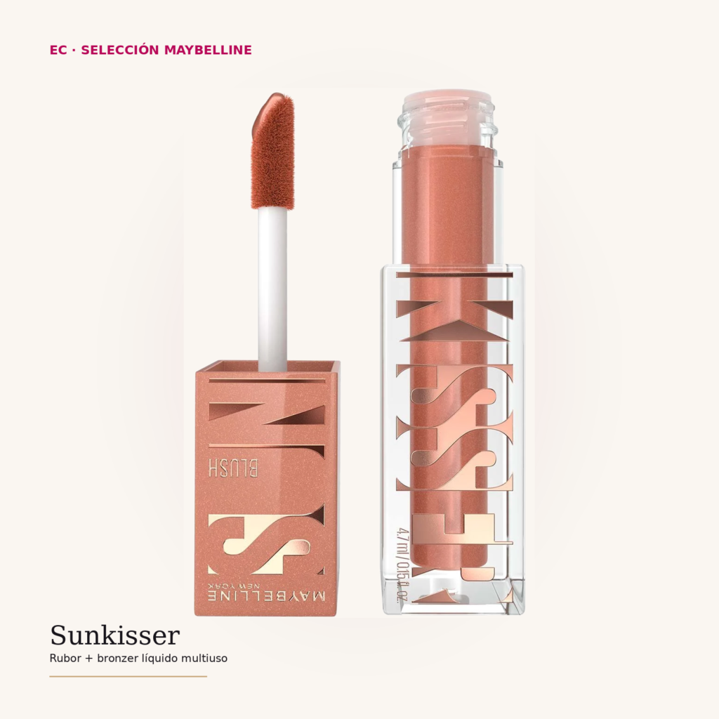Maybelline Sunkisser rubor y bronzer líquido multiuso - imagen principal